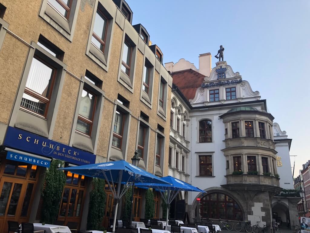 ドイツ・ミュンヘンのビール