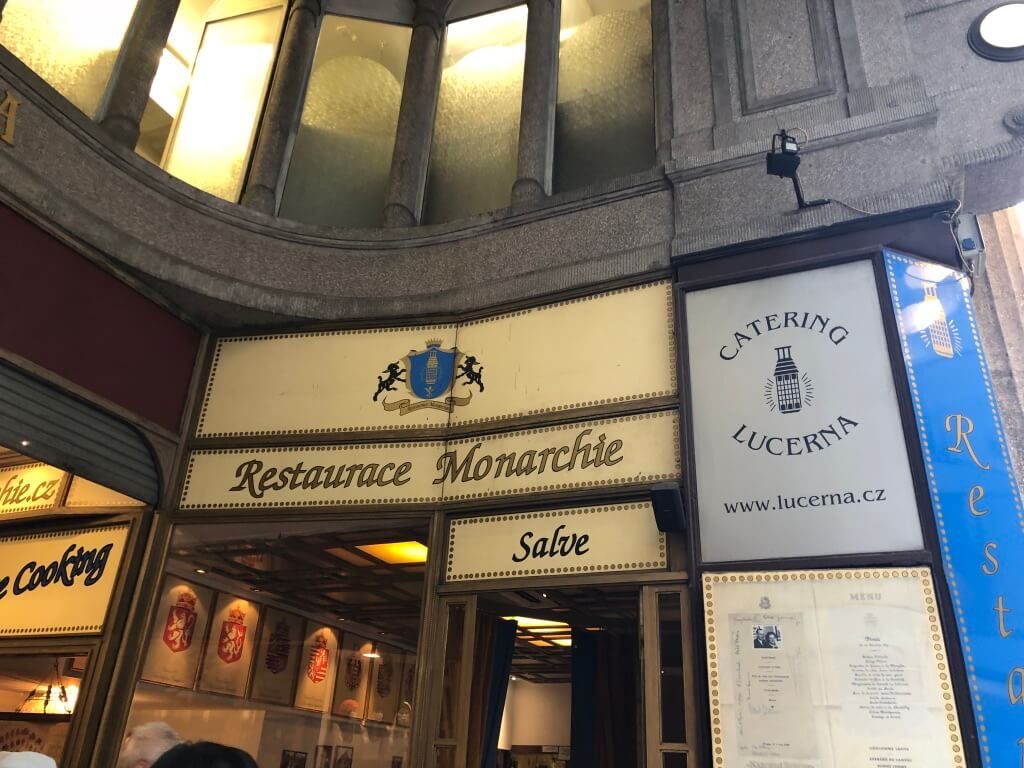 Restaurant Monarchie